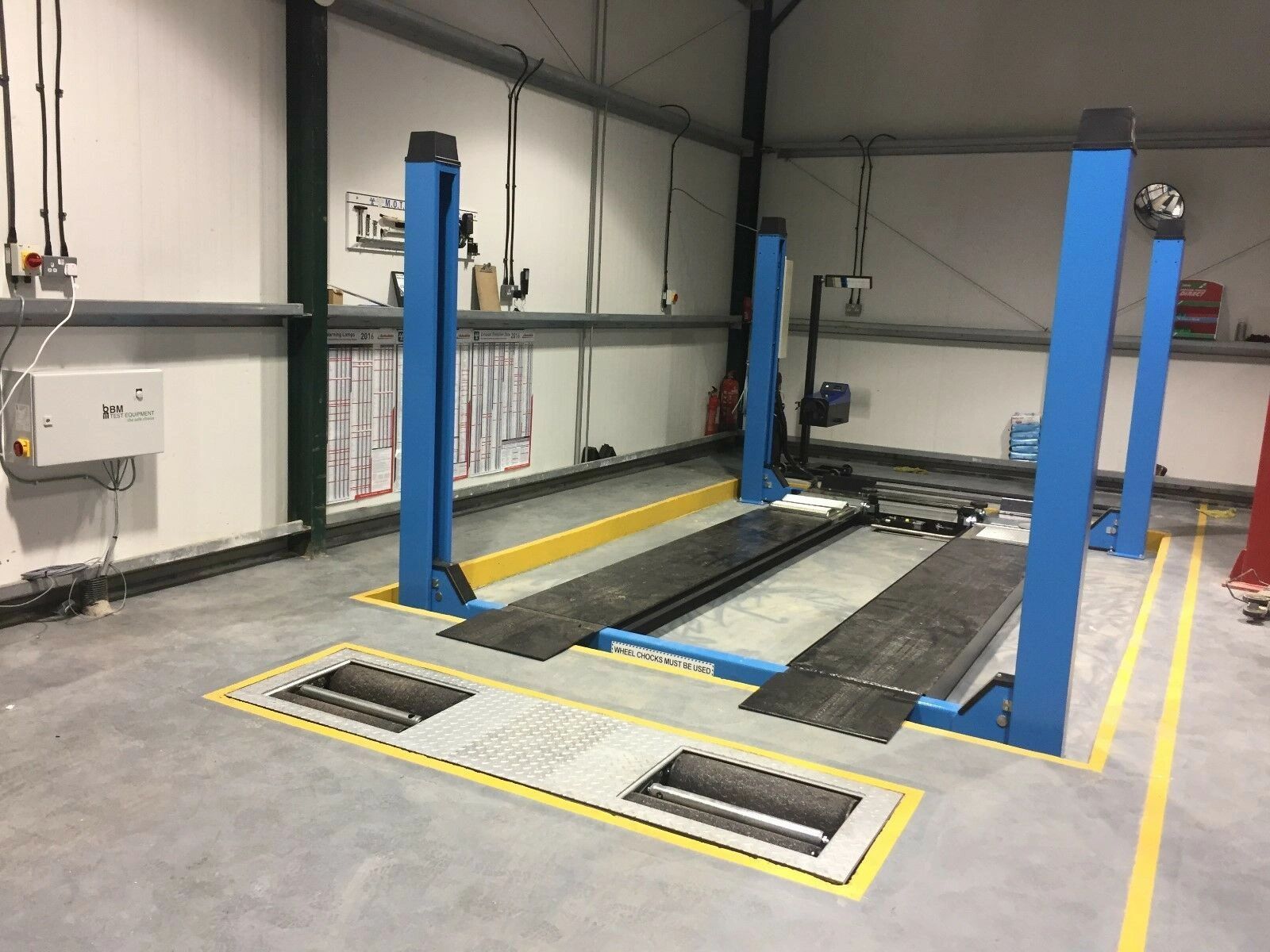 HGV Brake Testers Daytona Garage Equipment